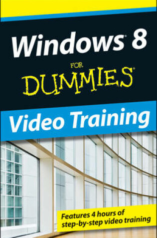 Cover of Windows 8 for Dummies Online Video Training (24 Month Subscription)