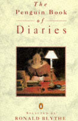 Book cover for The Penguin Book of Diaries