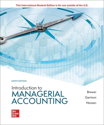 Book cover for Introduction to Managerial Accounting ISE