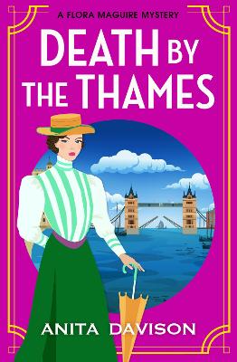 Book cover for Death by the Thames