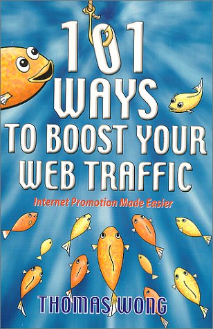 Book cover for 101 Ways to Boost Your Web Traffic