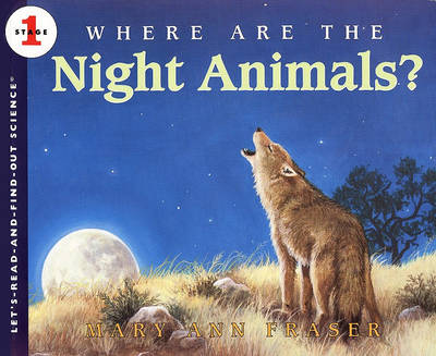 Book cover for Where Are the Night Animals?