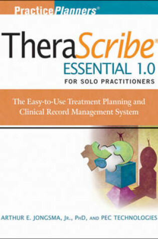 Cover of Therascribe Essential 1.0 for Solo Practitioners