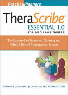 Book cover for Therascribe Essential 1.0 for Solo Practitioners