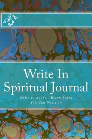 Cover of Write In Spiritual Journal