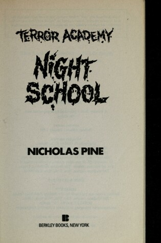 Cover of Night School