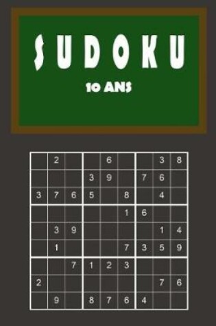 Cover of Sudoku 10 ans