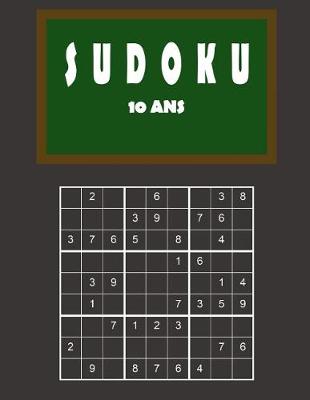 Cover of Sudoku 10 ans