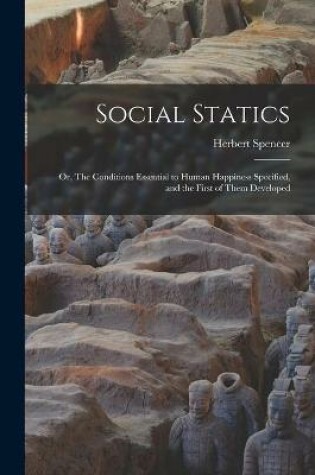 Cover of Social Statics