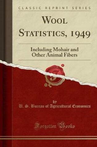 Cover of Wool Statistics, 1949