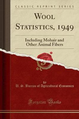 Book cover for Wool Statistics, 1949