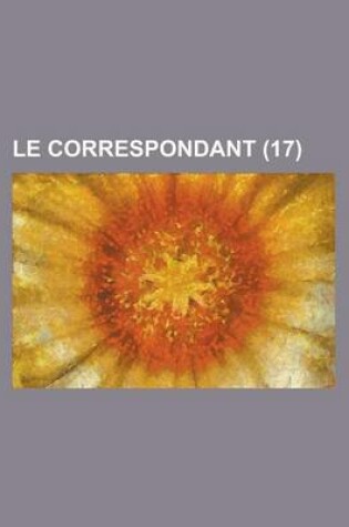 Cover of Le Correspondant (17)