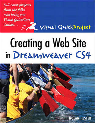 Book cover for Creating a Web Site in Dreamweaver Cs4