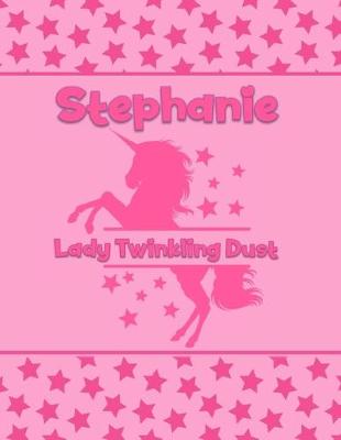 Book cover for Stephanie Lady Twinkling Dust