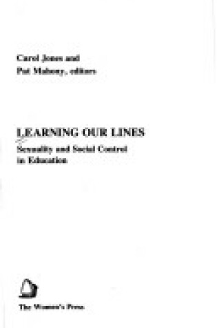 Cover of Learning Our Line