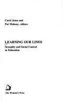 Book cover for Learning Our Line