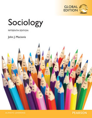 Book cover for Sociology with MySocLab, Global Edition