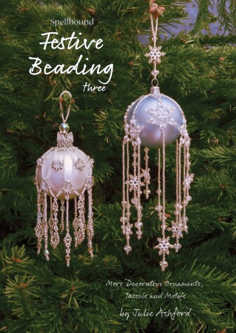 Book cover for Spellbound Festive Beading Three