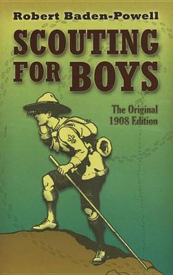 Book cover for Scouting for Boys