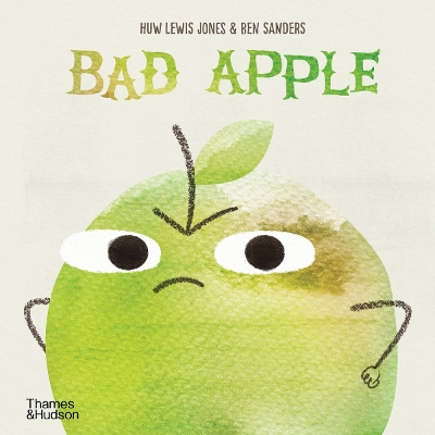 Book cover for Bad Apple