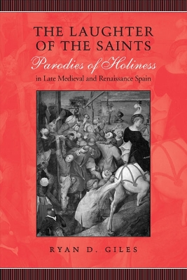 Book cover for The Laughter of the Saints