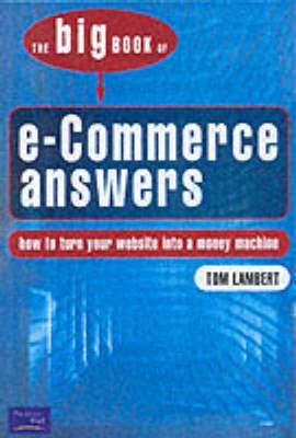 Book cover for The Big Book of e-Commerce Answers