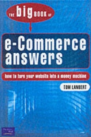 Cover of The Big Book of e-Commerce Answers