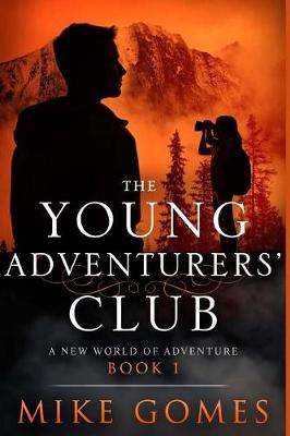 Book cover for The Young Adventurers Club