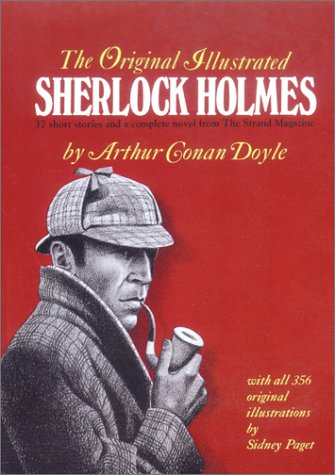 Book cover for The Original Illustrated Sherlock Holmes
