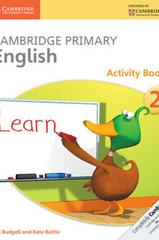 Cover of Cambridge Primary English Activity Book 2