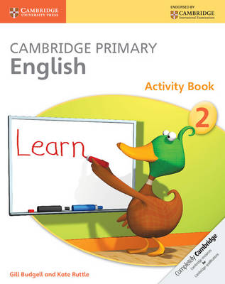 Book cover for Cambridge Primary English Activity Book 2