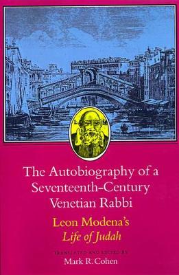 Book cover for The Autobiography of a Seventeenth-Century Venetian Rabbi