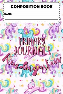 Book cover for Composition Book Primary Journals Kindergarten