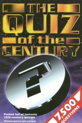 Cover of Quiz of the Century