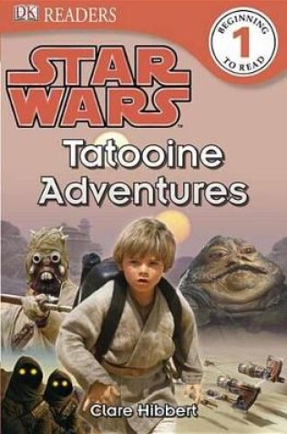 Cover of Star Wars: Tatooine Adventures