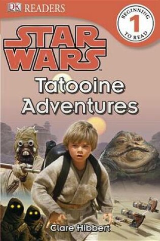 Cover of Star Wars: Tatooine Adventures