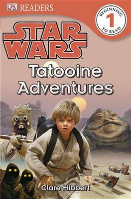 Book cover for Star Wars: Tatooine Adventures