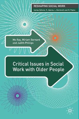 Book cover for Critical Issues in Social Work With Older People