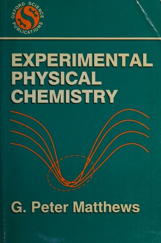 Cover of Experimental Physical Chemistry
