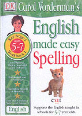 Book cover for English Made Easy:  Spelling KS1 Book 1 Ages 5-7