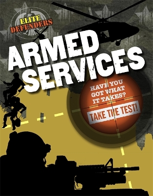 Book cover for Elite Defenders: Armed Services