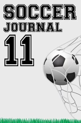 Book cover for Soccer Journal 11