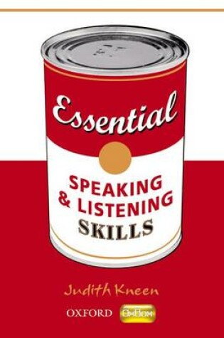 Cover of Essential Skills: Essential Speaking and Listening Skills