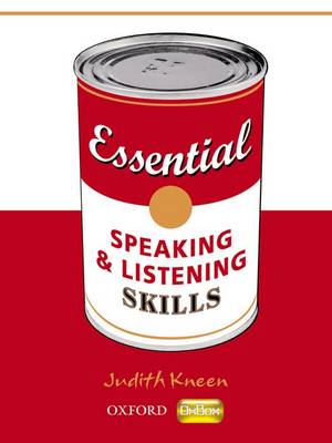 Book cover for Essential Skills: Essential Speaking and Listening Skills