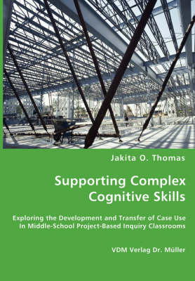 Book cover for Supporting Complex Cognitive Skills