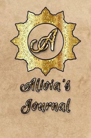 Cover of Alivia's Journal