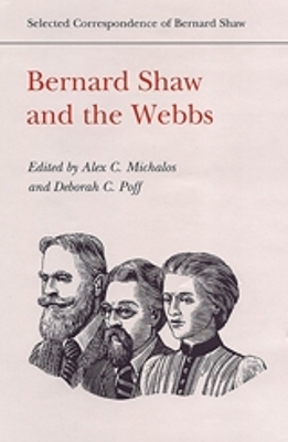 Book cover for Bernard Shaw and the Webbs