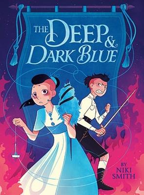 Book cover for The Deep & Dark Blue
