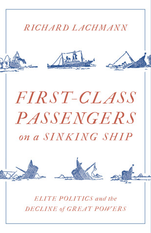 Book cover for First-Class Passengers on a Sinking Ship