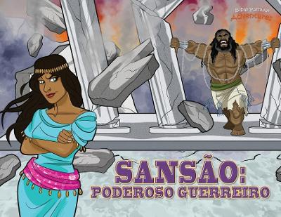 Cover of Sansão Poderoso Guerreiro